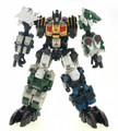 Fansproject - Saurus Ryu-Oh Combiner & Shells Complete Set