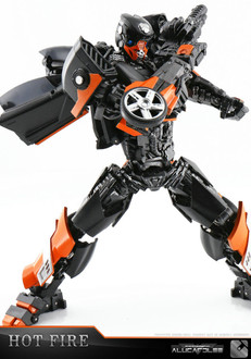 TFEVO - TE-01 Hot Fire
