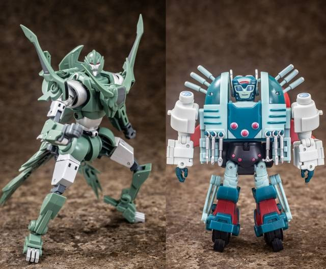 Transformers News: Ages Three and Up Product Updates