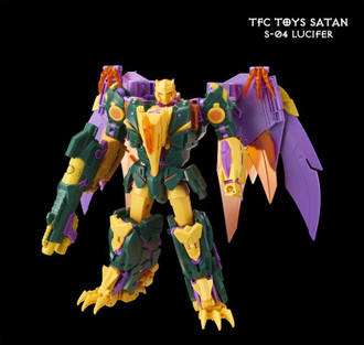 TFC Toys SATAN 1～4セット-