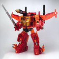 Fans Hobby - MasterBuilder - MB06D Power Baser + MB-11D God Armour (Orange Set)