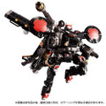 Diaclone Reboot - Tactical Mover - Hawk Versaulter (Orbithopter Unit) (Dark Version)