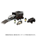 Diaclone Reboot - D-01 (D) Vehicles Set