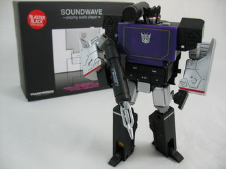 Music Label Soundwave MP3 Player - Blaster Black - Ages Three And Up