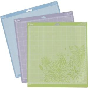 CRICUT Cutting Mat Variety 3 Pack 12" x 12" Crafts Plus