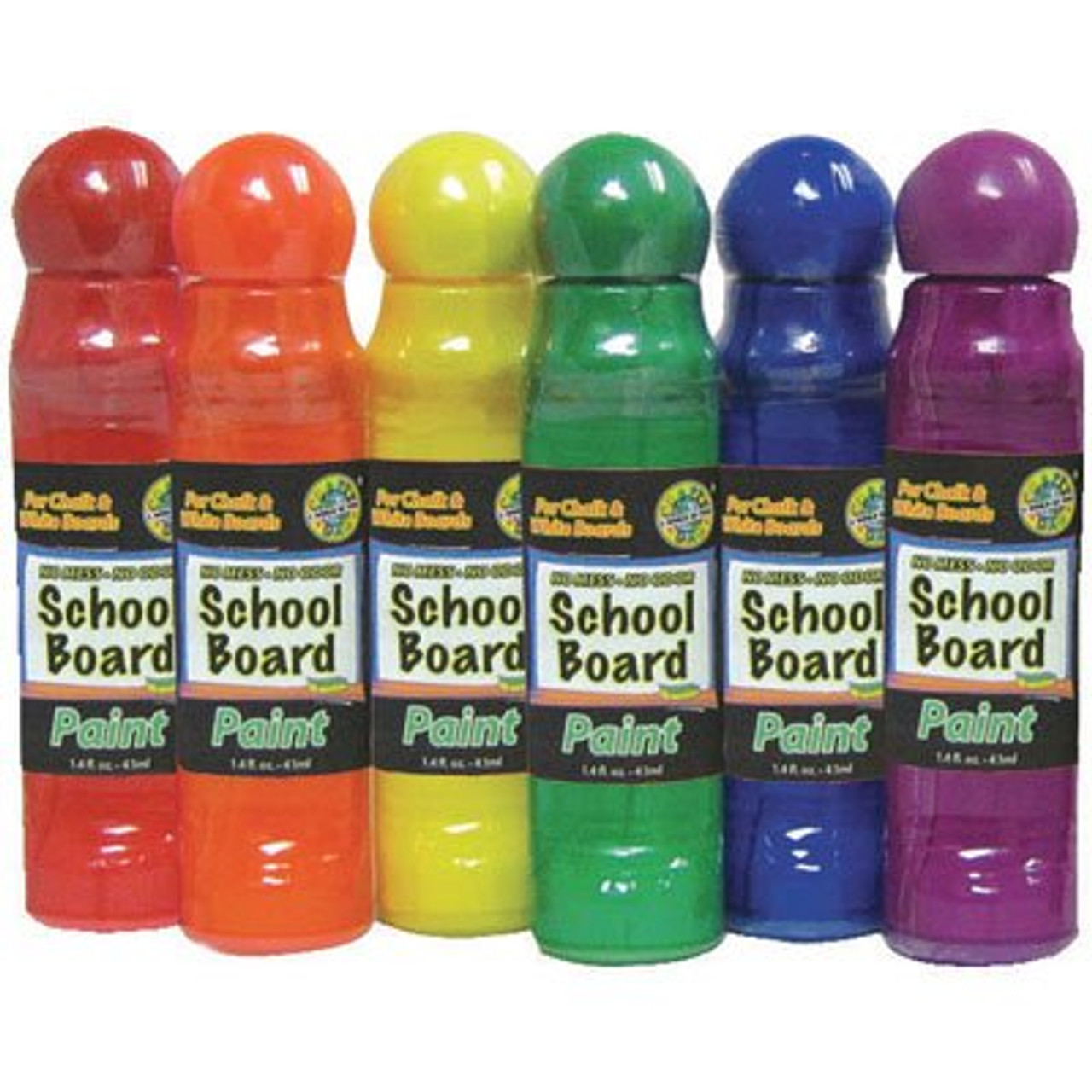 Whiteboard Paint Pack of 6 Crafts Plus
