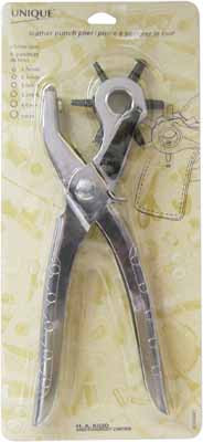 UNIQUE Leather Punch Pliers