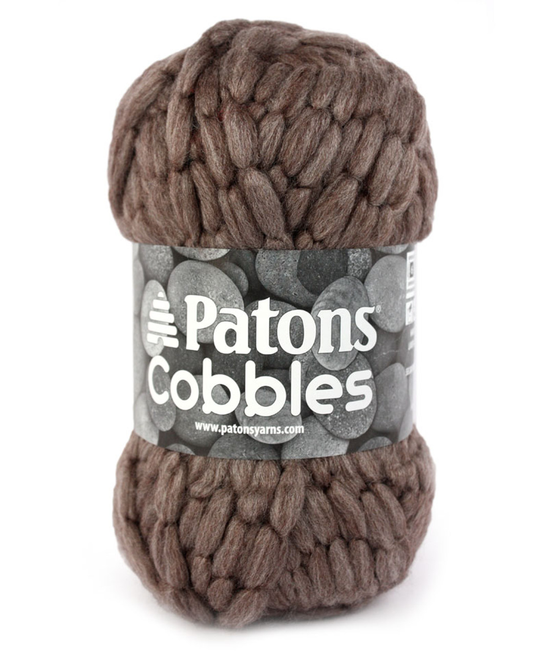 Patons Cobbles Yarn - Moon Rock