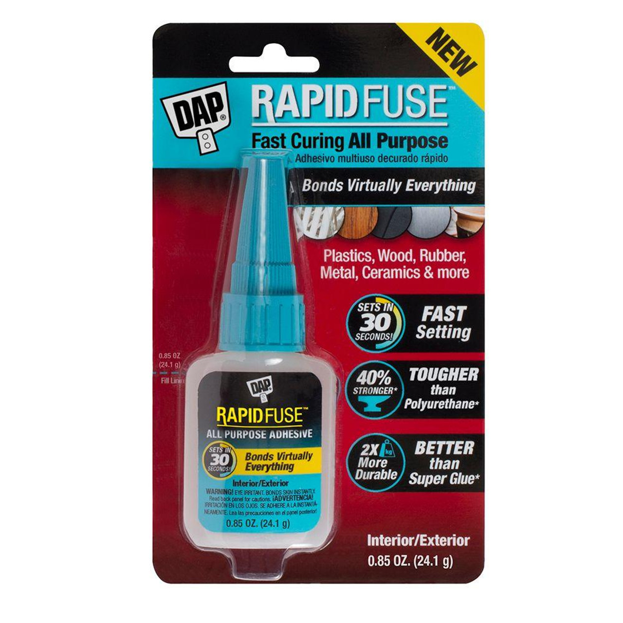 DAP® RapidFuse® Super Glue Adhesive