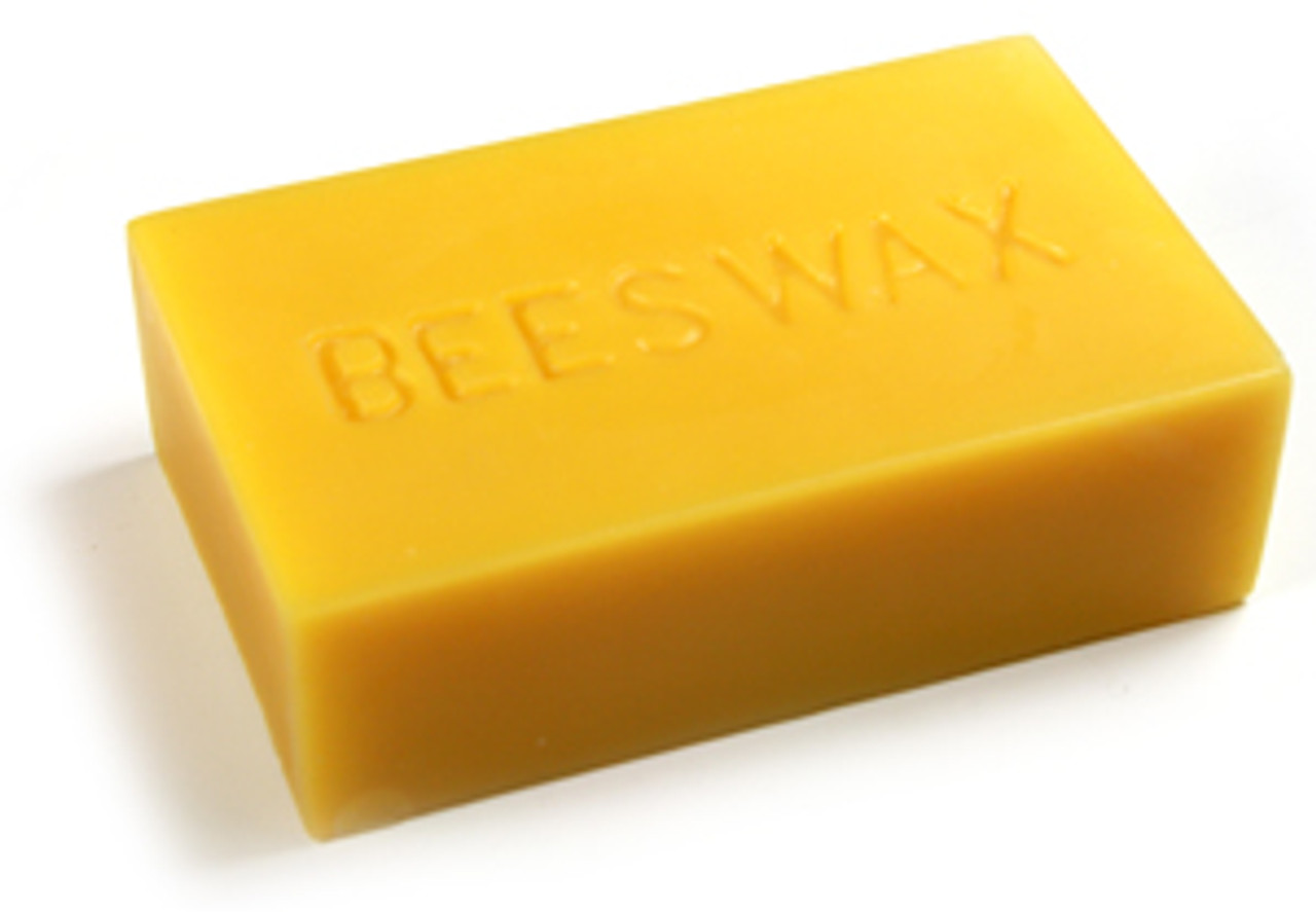Beeswax 1 lb block Crafts Plus