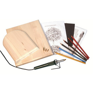 Deluxe Woodburning Kit contents Deluxe Woodburning Kit contents