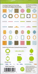 Cricut Cartridge: Elegant Edges Cricut Cartridge: Elegant Edges
