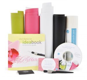 Silhouette vinyl starter kit contents Silhouette vinyl starter kit contents