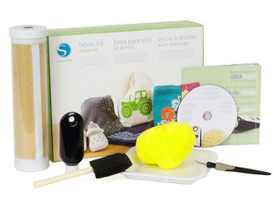 Silhouette Fabric Ink Starter Kit contents Silhouette Fabric Ink Starter Kit contents