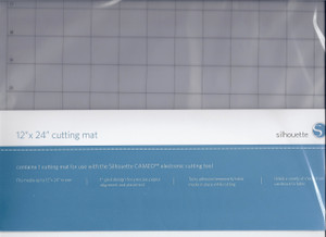 Silhouette Cameo Cutting Mat 12-Inch By 24-Inch - Silhouette label Silhouette Cameo Cutting Mat 12-Inch By 24-Inch - Silhouette label