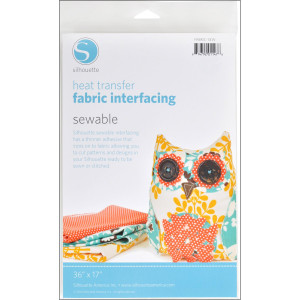 Silhouette Sewable Fabric Interfacing Silhouette Sewable Fabric Interfacing