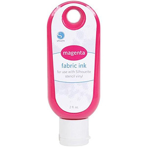 Silhouette Fabric Ink - Magenta Silhouette Fabric Ink - Magenta