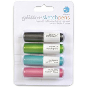 Silhouette Glitter Sketch Pens Silhouette Glitter Sketch Pens