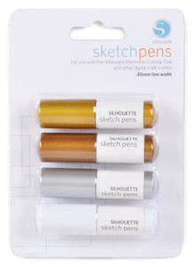 Silhouette Metallic Sketch Pens Silhouette Metallic Sketch Pens