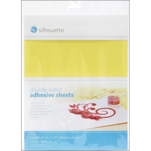 Silhouette Double Sided Adhesive Paper Silhouette Double Sided Adhesive Paper