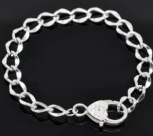 Bracelets Silver Plated