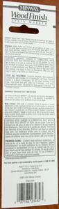 Wood Finish Stain Marker Details Wood Finish Stain Marker Details