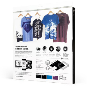 Lumi Photo Printing Kit back of box Lumi Photo Printing Kit back of box