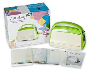 Cuttlebug machine Cuttlebug machine