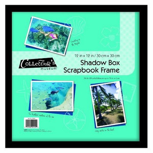 MCS 12x12 Scrapbook Shadow Box in Black MCS 12x12 Scrapbook Shadow Box in Black