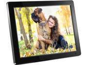 Aluratek ADMPF512F 12" 800 x 600 Digital Photo Frame with 512MB Built-in Memory Aluratek ADMPF512F 12" 800 x 600 Digital Photo Frame with 512MB Built-in Memory