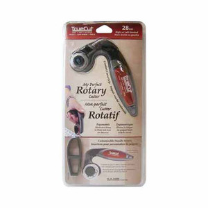 TRUECUT My Perfect Rotary Cutter - 28mm (1") in packaging TRUECUT My Perfect Rotary Cutter - 28mm (1") in packaging