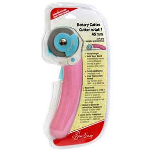 SEW EASY Rotary Cutter - 45mm (13⁄4") in packaging SEW EASY Rotary Cutter - 45mm (13⁄4") in packaging