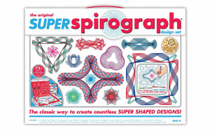 Original Super Spirograph design set box Original Super Spirograph design set box