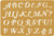 Letter stencils Letter stencils