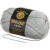 Lion Brand Yarn Wool-Ease Chunky Yarn, Silver Grey