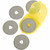 OLFA RB45-5 - Tungsten Tool Steel Rotary Blade 45mm - 5pc OLFA RB45-5 - Tungsten Tool Steel Rotary Blade 45mm - 5pc