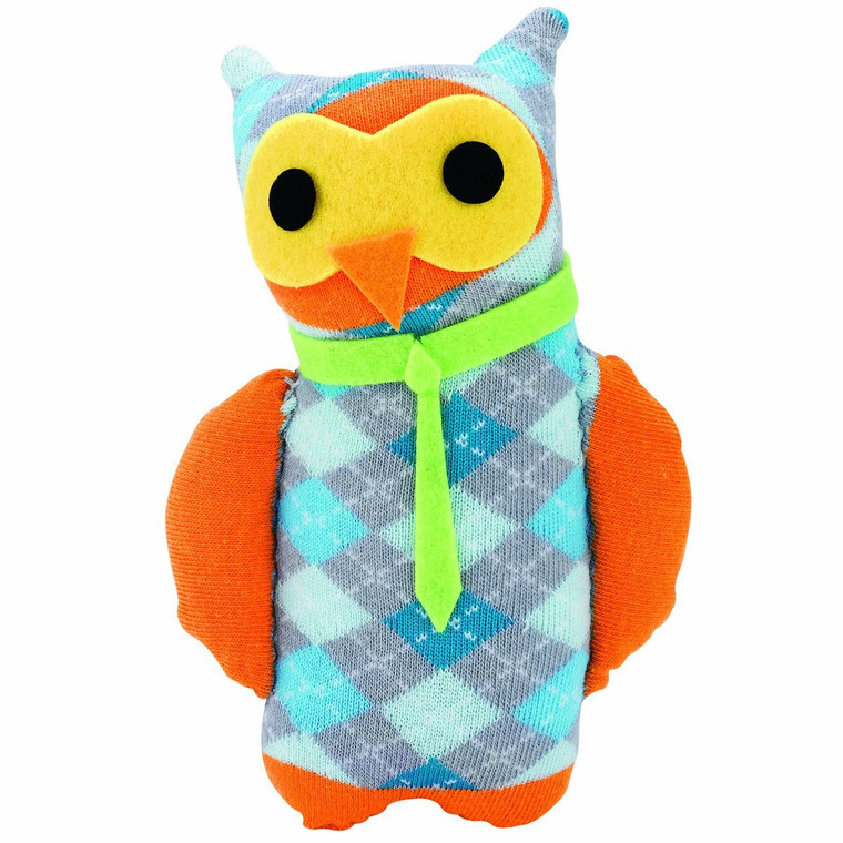 Sew Cute Sock Owl argile
