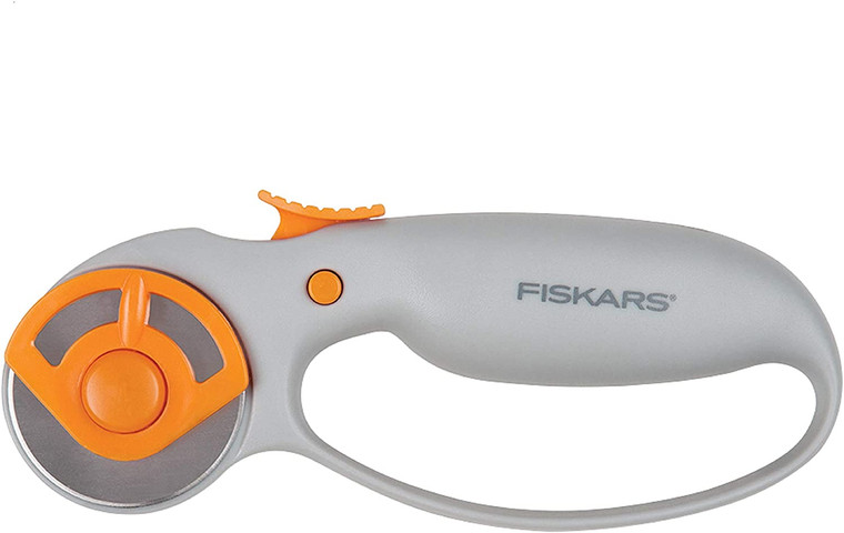 Fiskars® Comfort Loop Rotary Cutter 45mm steel grey