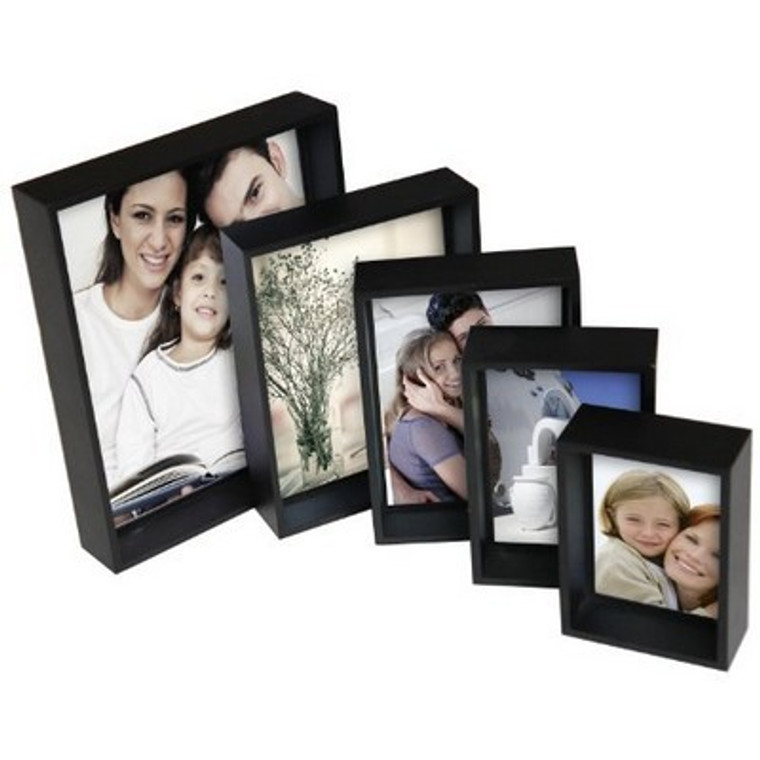 Adeco 5 Pieces Picture Frame Set