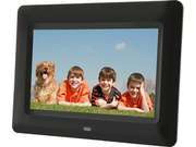 Aluratek ADPF07SF 7" 800 x 600 Digital Photo Frame with Auto Slideshow