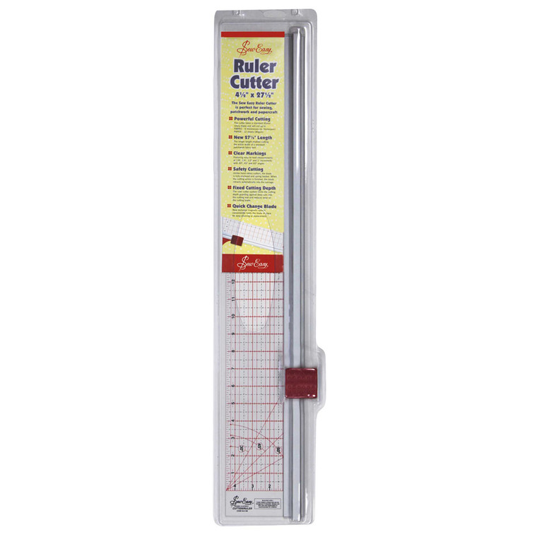 SEW EASY Ruler Cutter in packaging