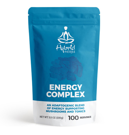 Energy Complex Powder Adaptogenic Blend Of Ten Tonic Herbs