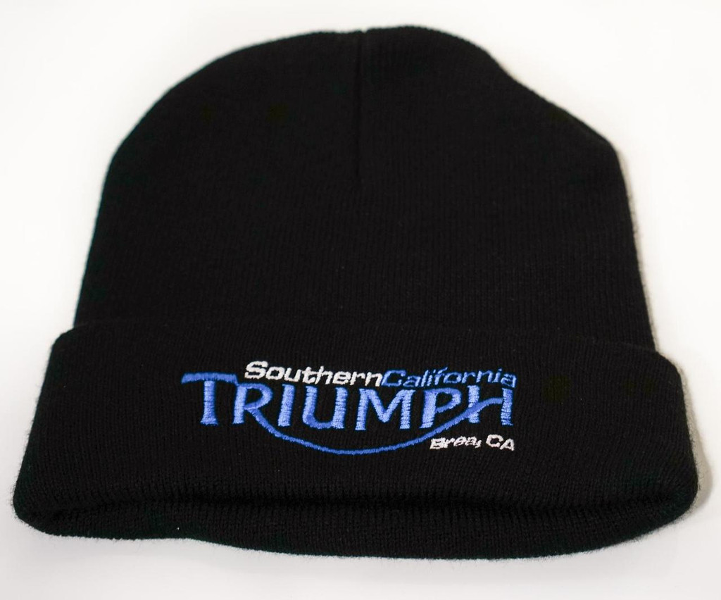 So Cal Triumph Dealership Beanie