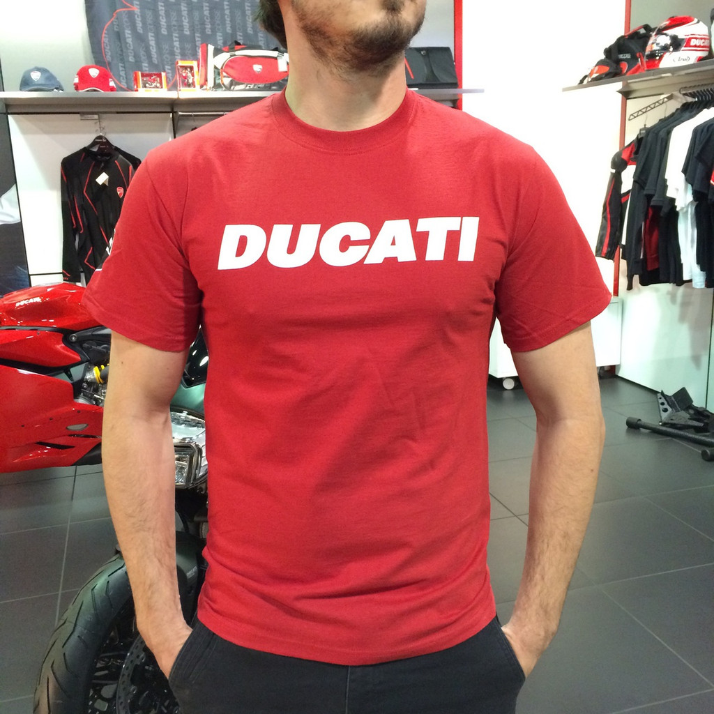 So Cal Ducati Dealership T-Shirt (Red)