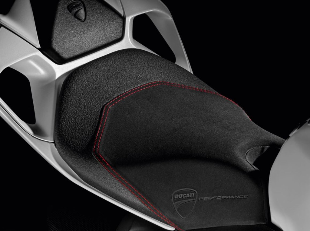 Ducati Superbike Comfort Seat