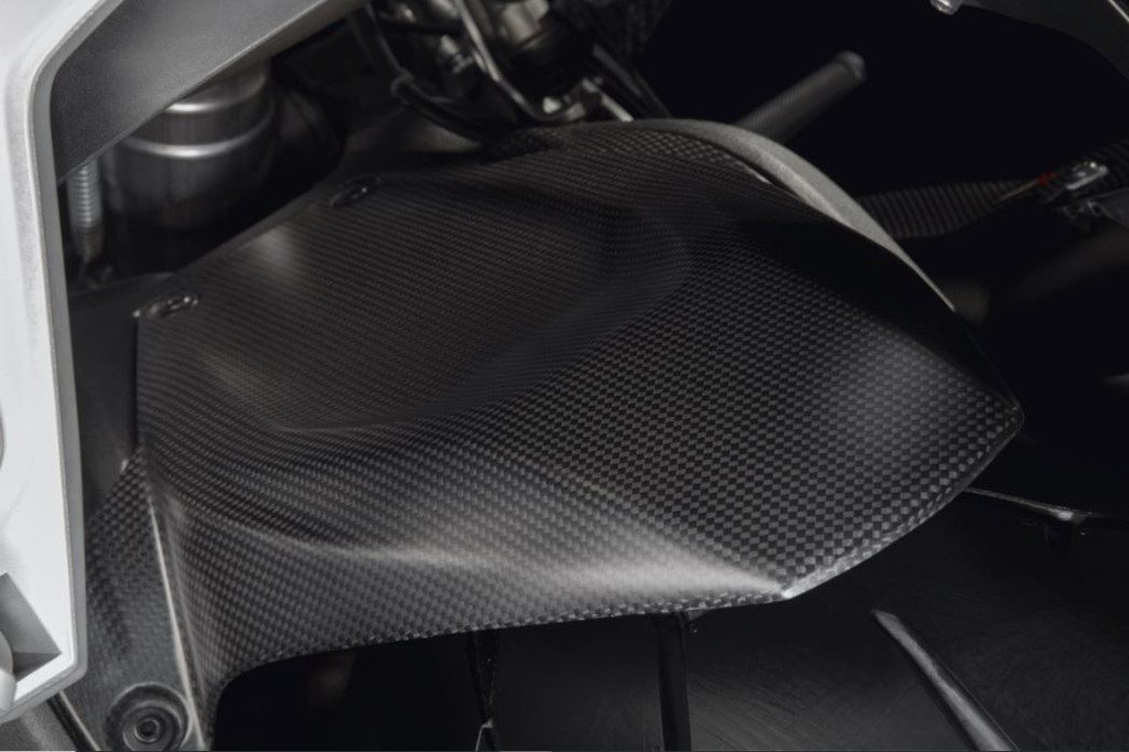 Ducati Superbike Rear  Carbon Mudguard