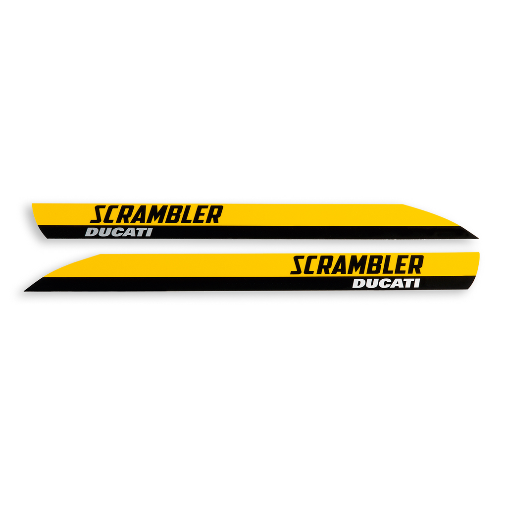 Ducati Scrambler Full Throttle Decal Set