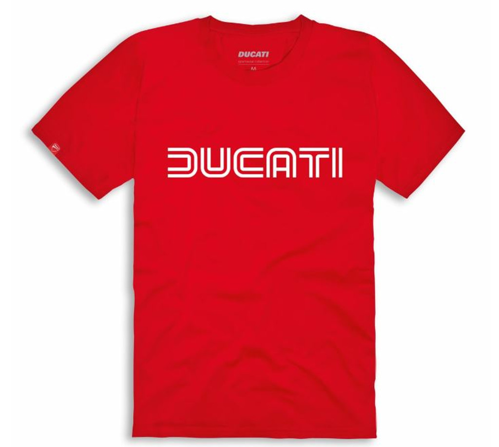 Ducati Ducatiana 80's T-Shirt (Red)
