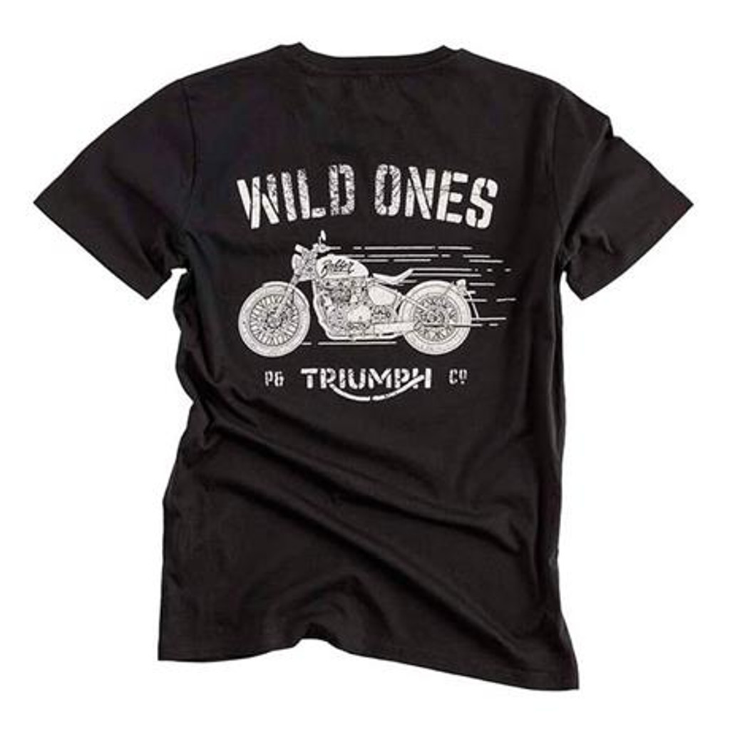 Triumph Wild Ones P&Co T-Shirt