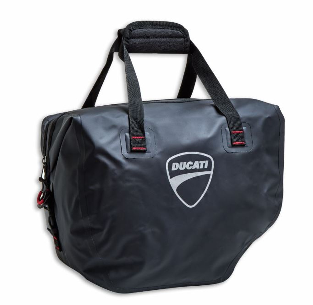 Ducati Aluminum Side Pannier Liners 